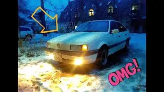 Volkswagen Passat B3 делаю разварки впервые.)