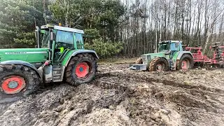 ☆Wtopa☆ Fendt Farmer 312 w Akcji ☆Brona Talerzowa 7m ☆ Fendt Vario 916 ☆ 2023☆