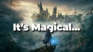 I played 'Hogwarts Legacy' again to see if it holds up…