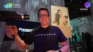 CES 2024 - PANASONIC NANOE MOISTURIZING HAIR DRYER