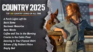 Top Country Songs Playlist 2025 | Best Romantic Song | Relaxing Playlist
