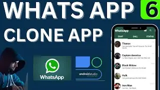WhatsApp Clone App Clean Architecture Kotlin Android Studio Part 6