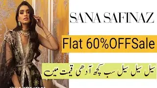 Sana Safinaz Sale 2022🔥Sana Safinaz 11.11 Sale.