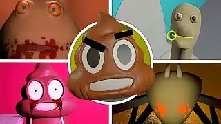 Bou's Revenge DLC 💩 All NEW Secrets + All Secret Endings