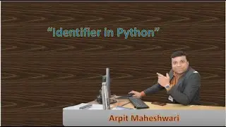 Identifier in Python