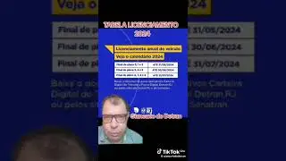 IPVA e LICENCIAMENTO ANUAL ATRASADO VAI DAR MULTA  😬 😬