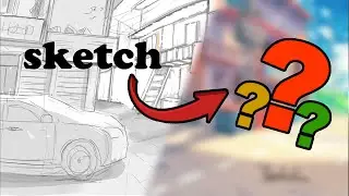 Draw With Me Turn Sketches Into Stunning | speedpaint