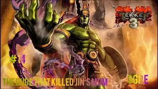 Let's Play Tekken 3 | Part 14 | Ogre | The Dude That Killed Jin's Mum!