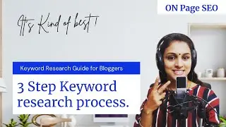 Keyword Research Guide for Bloggers