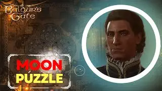 HOW TO OPEN THE DOOR IN DEFILED TEMPLE | FLOOR PUZZLE SOLUTION | BALDURS GATE 3