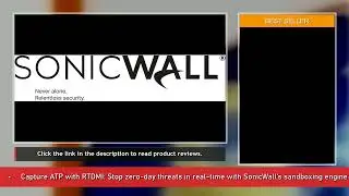 SonicWall Advanced Protection Service Suite for TZ370-1 Year License (02-SSC-6529) - Capture ATP, T