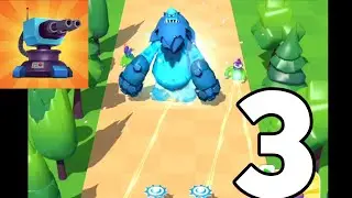 Merge Gun: Tower Defence (Early Access) Gameplay Walkthrough part 3- Intro & Tutorial (iSO, Android)