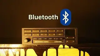 BMW Becker Bavaria C Business BE0774  (Car Radio Bluetooth Mod)