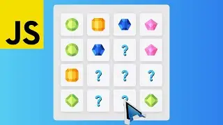🧠How to Create an Amazing Memory Card Game | CSS & JavaScript🚀