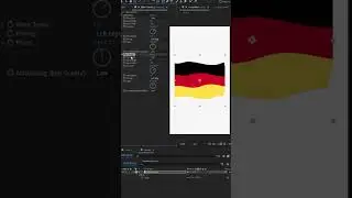 Wave warp Effect | After Effect