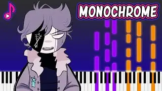 FNF: Monochrome — Friday Night Funkin Piano Music