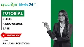 How to Delete a Knowledge Base in Bitrix24 | Step-by-Step Guide 