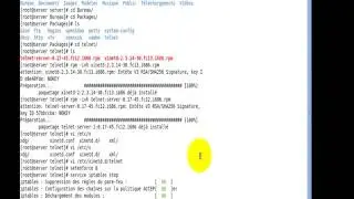 Comment configurer et installer le service telnet