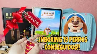 🐶SHEIN DOG🐕 Unboxing 19 Dogs Found 📦💕 #happypuppy #PuppyKeep #dogdaycare
