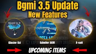 Bgmi 3.5 Update Release date and New  Gun skins 😱 | @Bmbrchintu