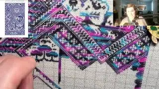 #stitchwithme  #78 (Last life update for a bit, until I get back)