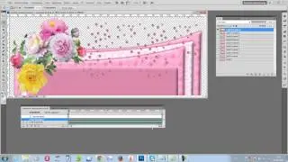 Анимация плагином Alien_Skin в программе Photoshop CS5