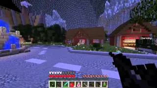 Minecraft: Голодные игры с оружием #2 (РАЗБИЛСЯ)