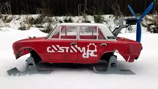 Жига на лыжах! 