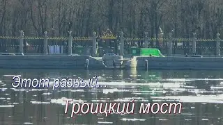Этот разный Троицкий мост