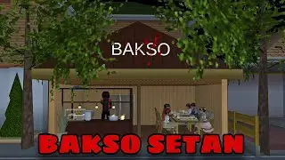 BAKSO SETAN || SAKURA SCHOOL SIMULATOR HORROR MOVIE