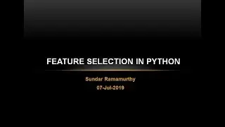 Feature Selection for Machine Learning in Python