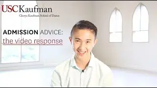 Kaufman Admission Advice - E3 - The Video Response