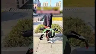Велосипед размером с чемодан #новости #shorts