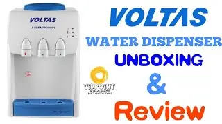 Voltas Mini Magic Pure-T Water Dispenser | Best water dispenser | Water Heater