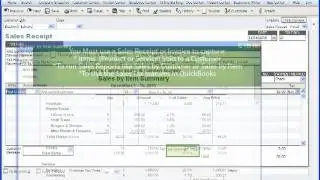 Things you may not know about entering your income into QuickBooks