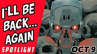 Spotlight on THE TERMINATOR #1 is OUT NOW!