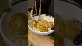 This Cajun Seafood Meatball Recipe Will Blow Your Mind! Full Video is LIVE #Shorts #Pasta #Cooking