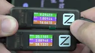 ChargerLAB Power-Z AK001 240W USB PD Charging Test Cable with Color Display