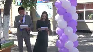 Соңғы қоңырау. Байкенже ауылы.
