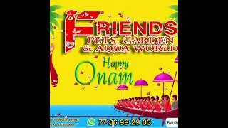 Happy Onam to all