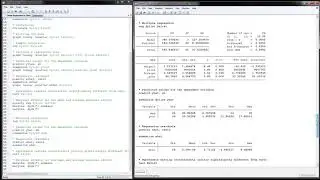 Linear Regression in Stata