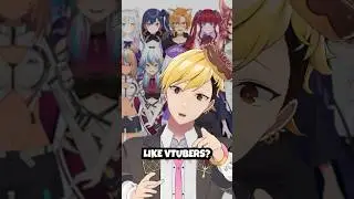 Do you like Vtubers? I’m the worst one! 🍩 #shorts #vtuber