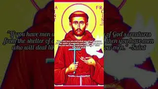 God’s Creatures (Saint Francis of Assisi edit) 