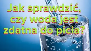 Pomiar Jakości Wody Wskaźnik TDS Po i Przed Filtracją