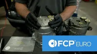 Volvo AC Compressor Replacement - Restore Your Cold Air! (S60, S80, V70)
