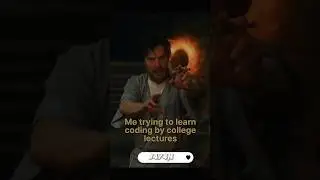 Learning coding college vs utube 🐕 agree? #shorts #developer #coding