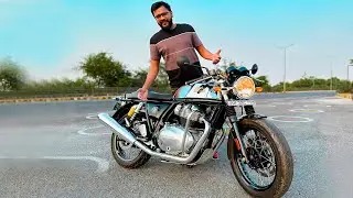 Our New Bike - Royal GT 650 CC 😍