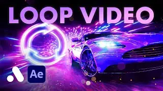 How to Loop Any Video in After Effects (Perfect Seamless Loops)