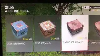 Pubg Xbox 1.0 update preview crates