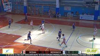 3. PORTOROŽ CUP 2024 , 10. DO 12.MAJ :   TEKMA ZA 7. MESTO: MESARIJA PRUNK SEŽANA - OKK BEOGRAD B